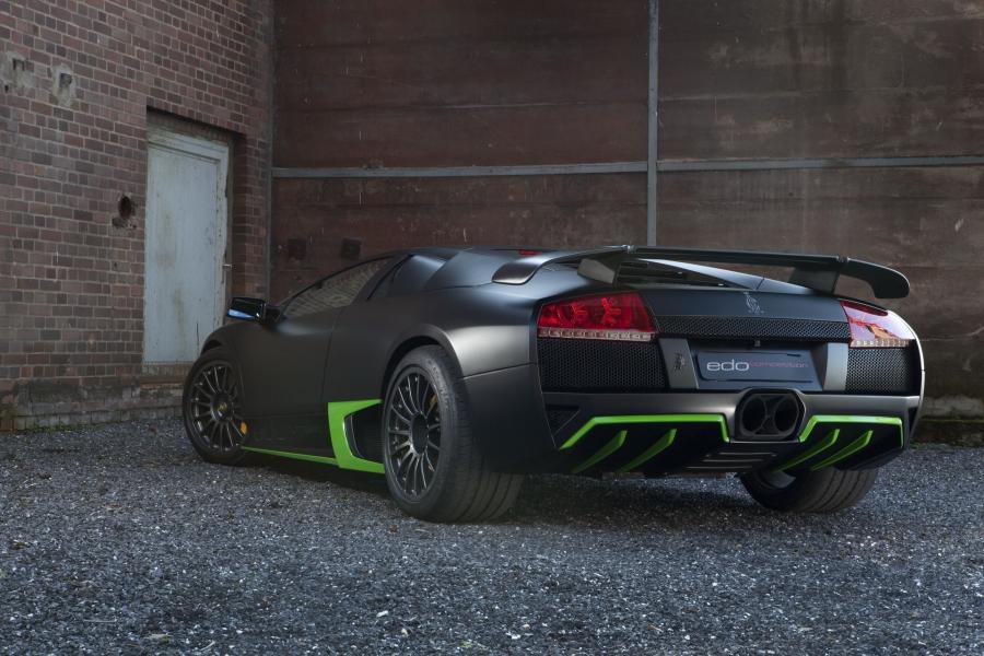  Lamborghini Murcielago LP750 by Edo Competition 2011 года  (фото 28 из 42)
